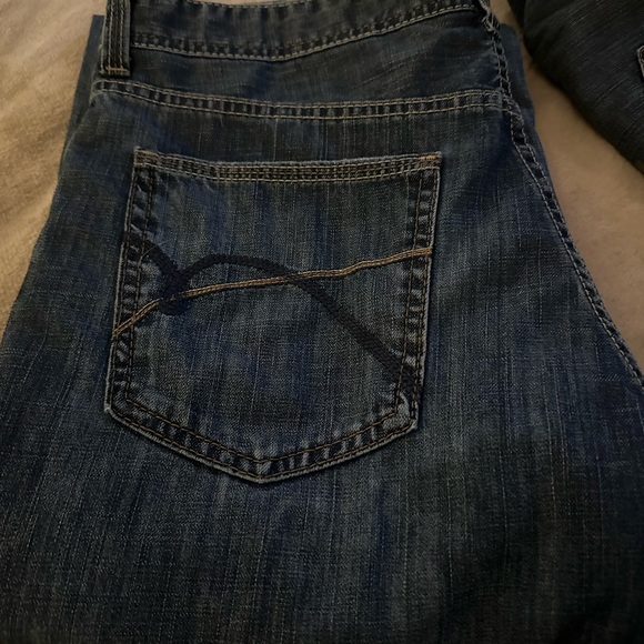 Mavi Dark Blue Straight Jeans